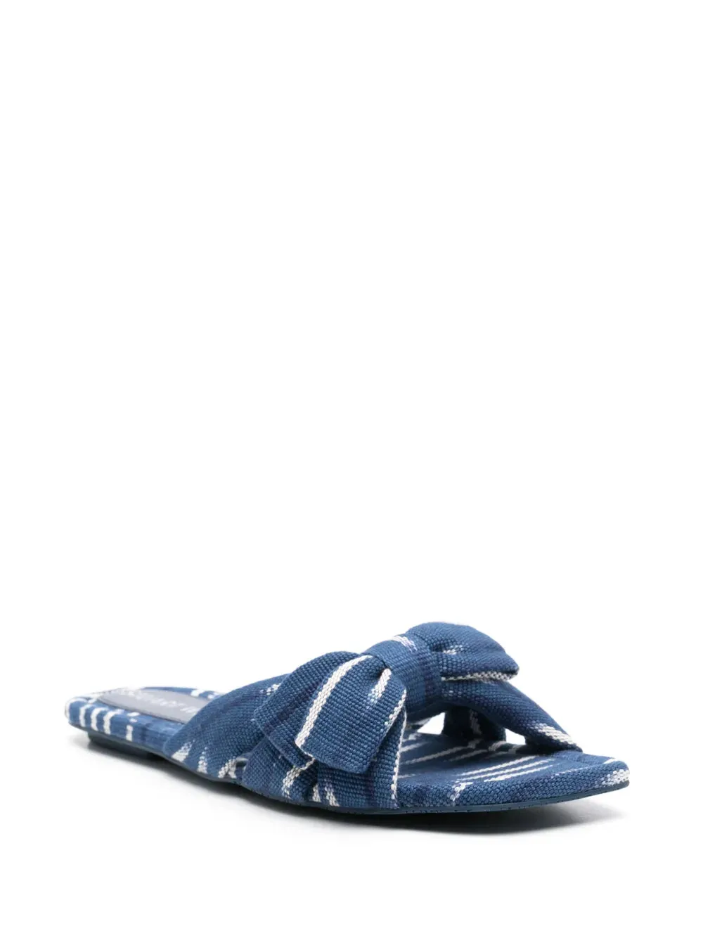 Stuart Weitzman Sofia patterned slides