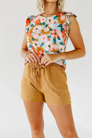 The Oliver Drawstring Shorts