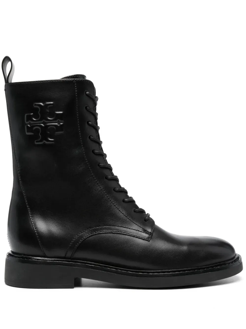 Tory Burch Double T combat boots