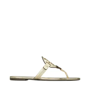 Tory Burch Miller Mirror Sandals - Gold