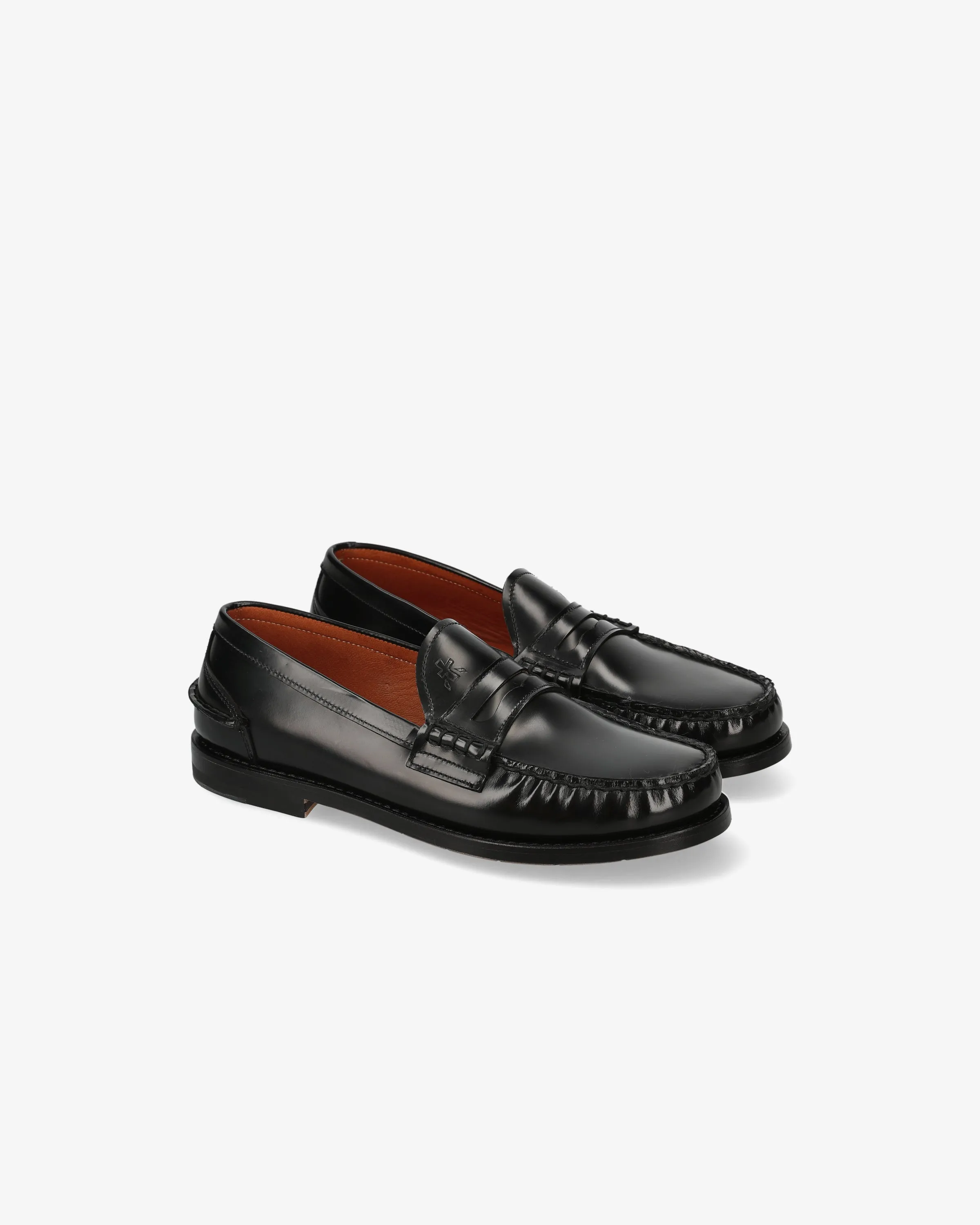 Trendy Black Loafers