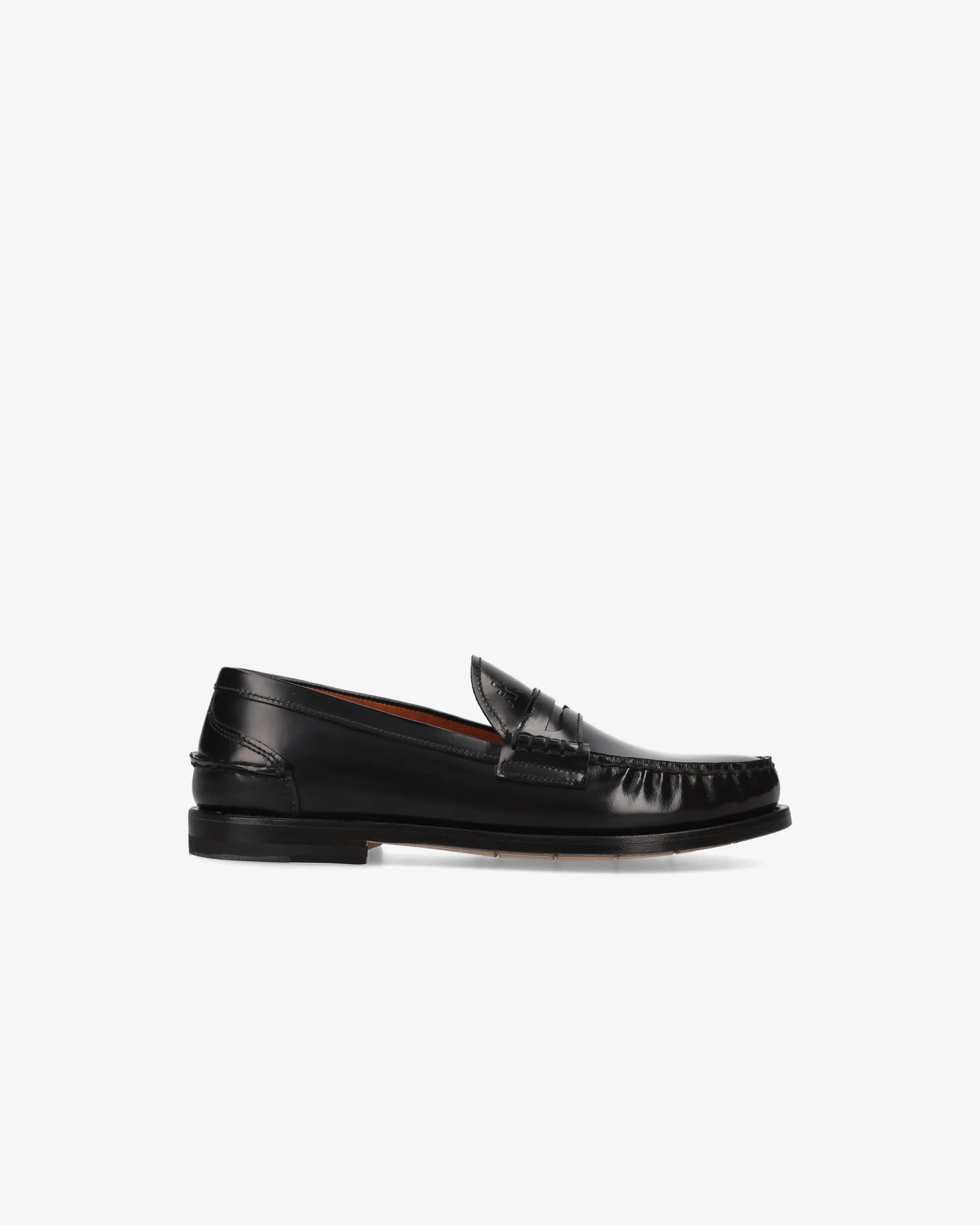 Trendy Black Loafers