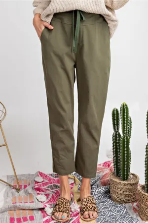 Twill Boyfriend Pant