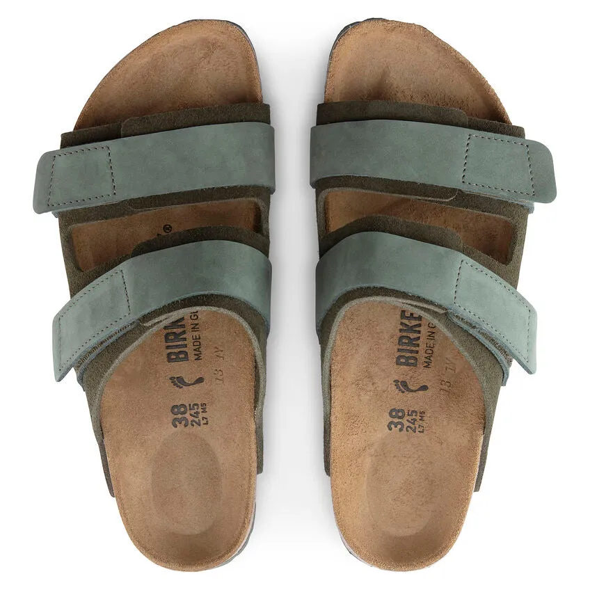 Uji Men - Thyme Suede Nubuck