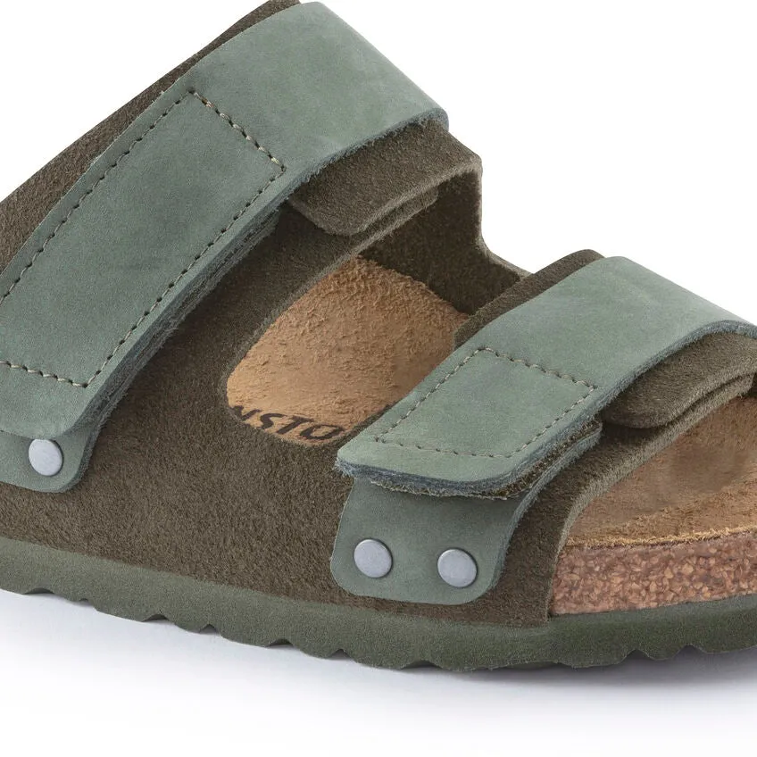 Uji Men - Thyme Suede Nubuck