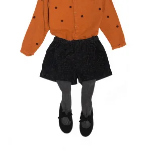[US10] Old Navy Faux-Suede Pointy-Toed Bow-Tie Flats for Toddler Girls