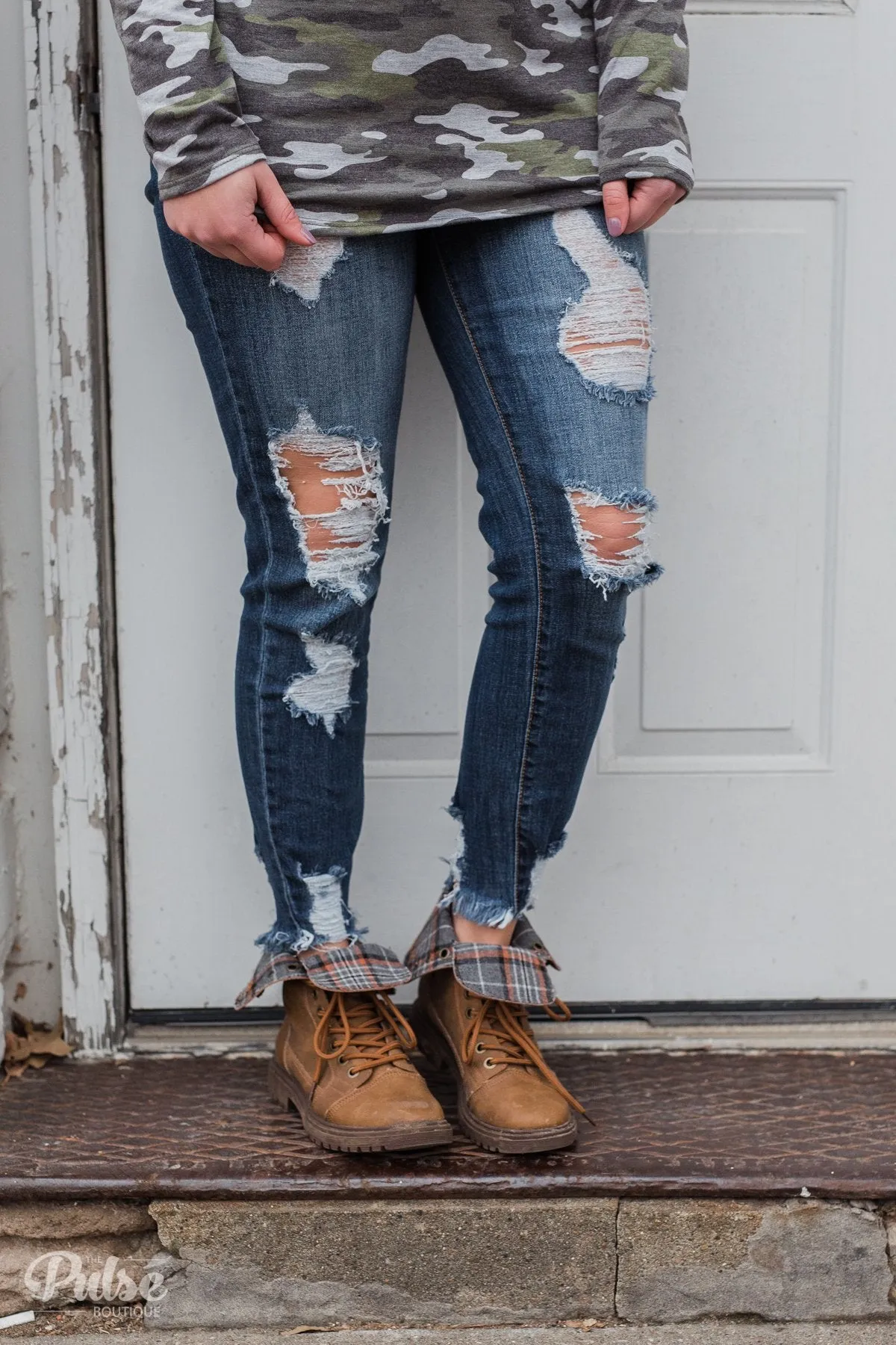 Very G Colonel Sanders Boots- Tan