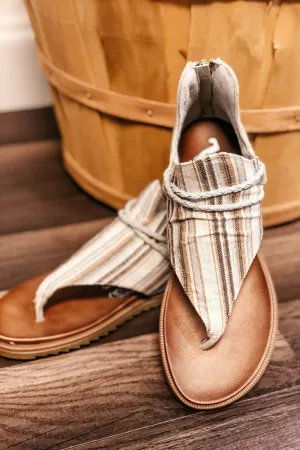 Very G Dakota Sandals- Cream