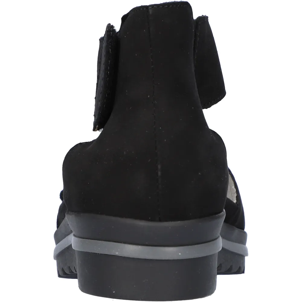 Waldlaufer Hakura (Odeon) Black Sandals