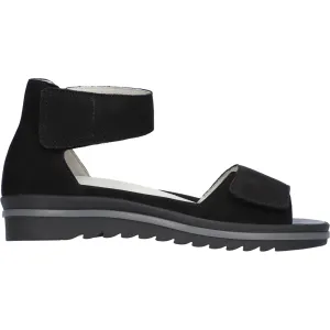 Waldlaufer Hakura (Odeon) Black Sandals
