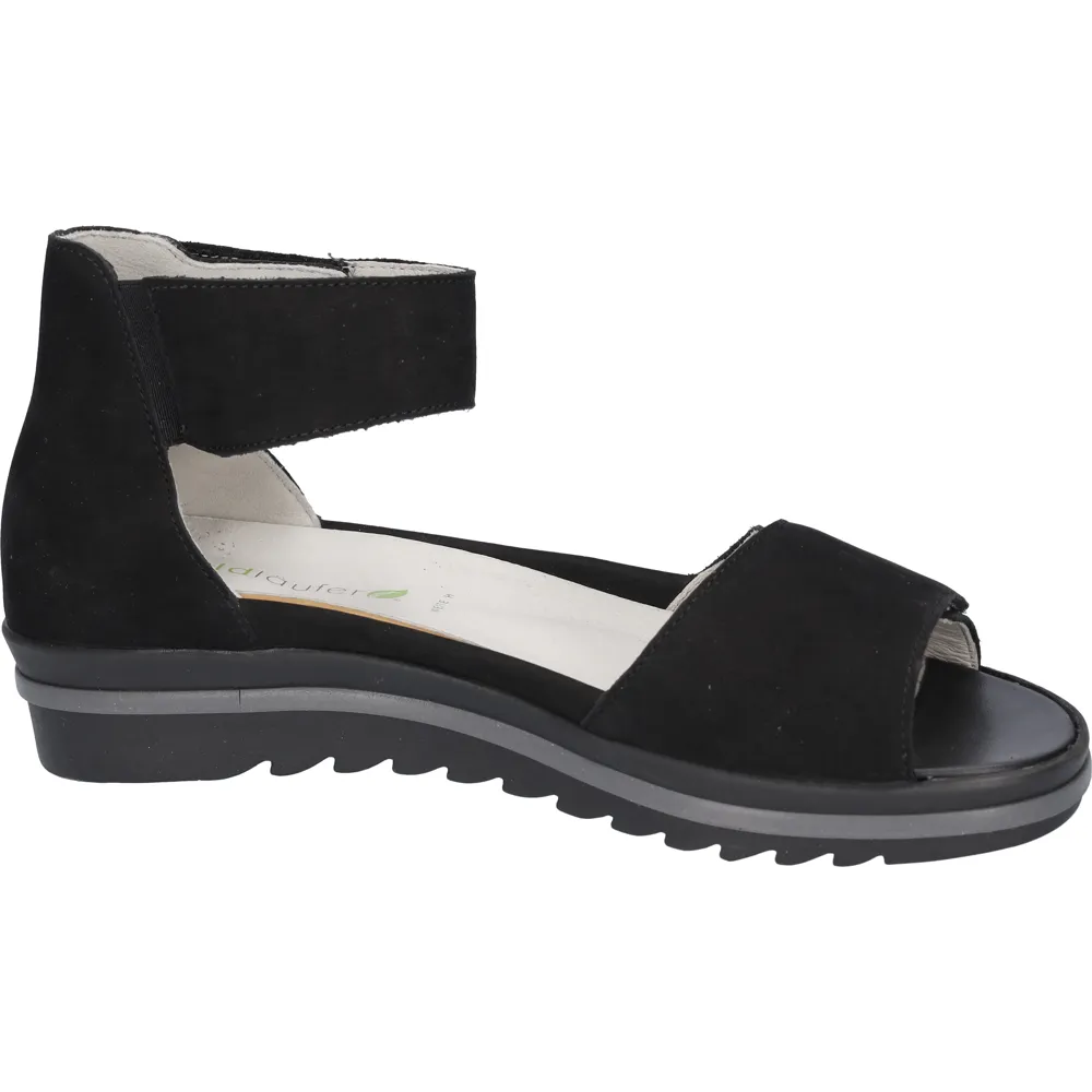 Waldlaufer Hakura (Odeon) Black Sandals