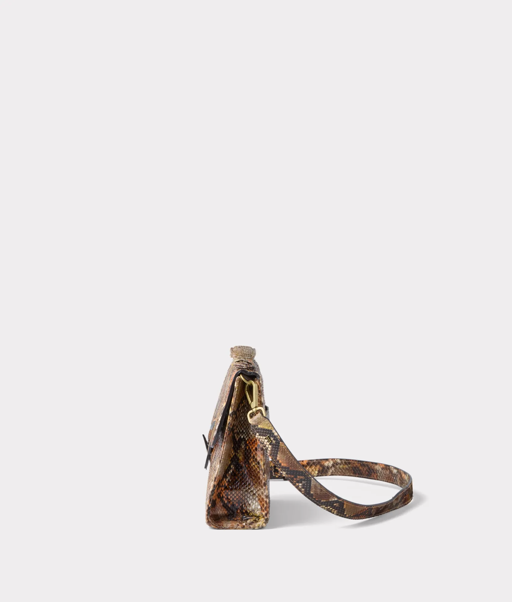 Western Exotic Satchel :: Multi