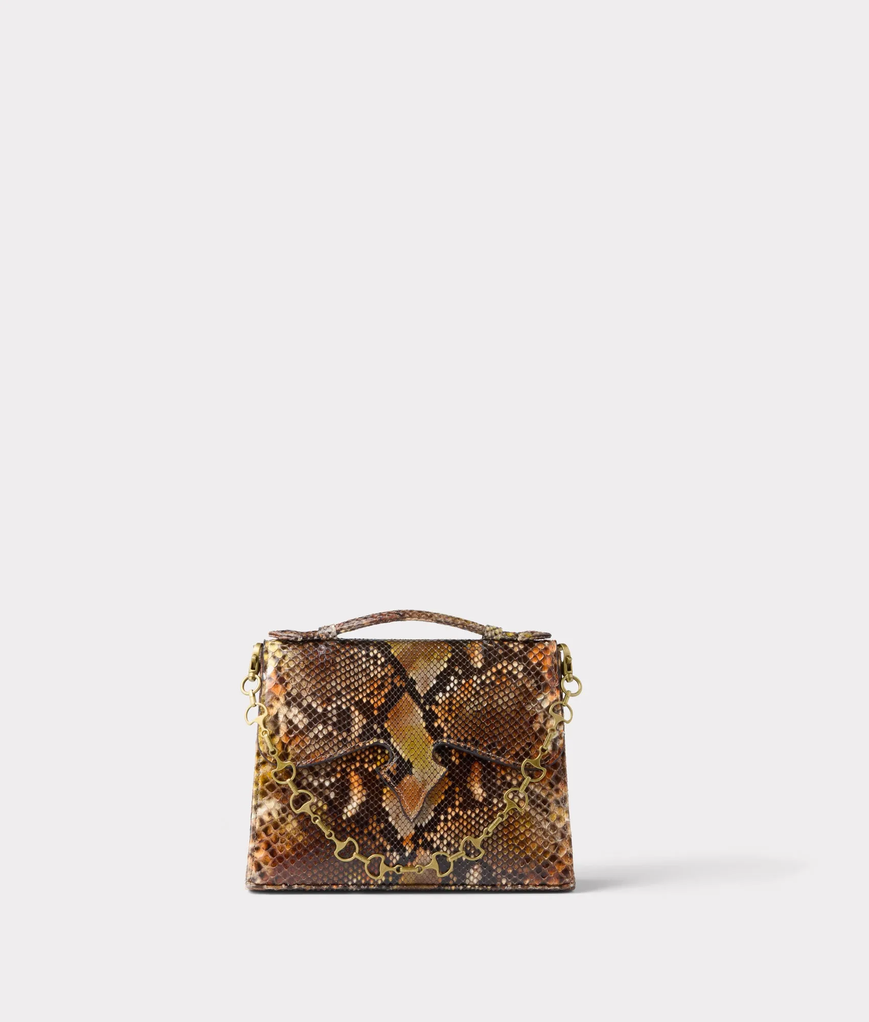 Western Exotic Satchel :: Multi