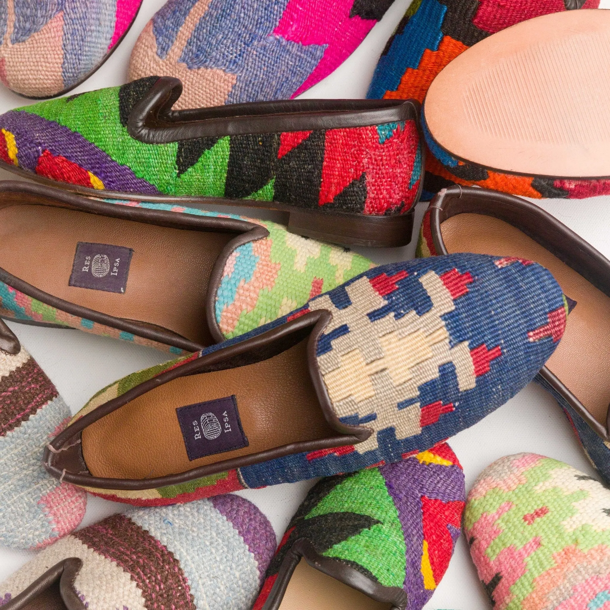 Women's Kilim Loafer Size 6