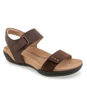 Women's Morgan Sandal - Dk Brown - J4MOR34