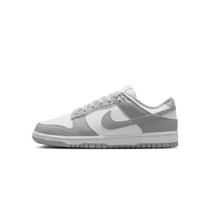 Women's Nike Dunk Low White/LT Smoke Grey DD1873-113