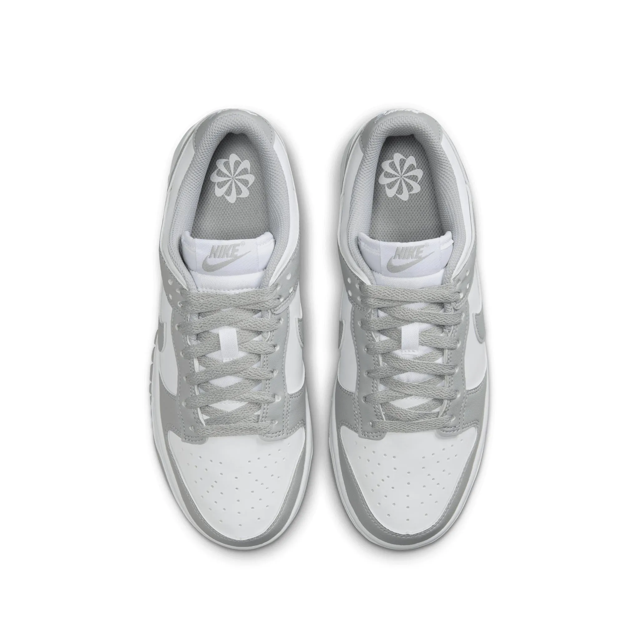 Women's Nike Dunk Low White/LT Smoke Grey DD1873-113