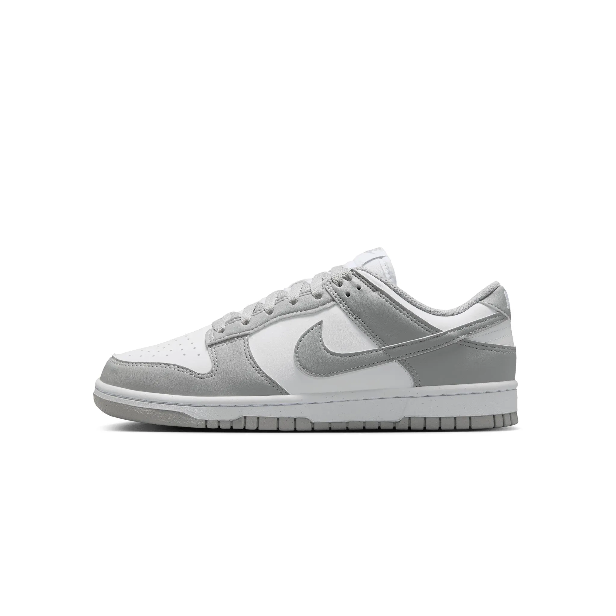 Women's Nike Dunk Low White/LT Smoke Grey DD1873-113