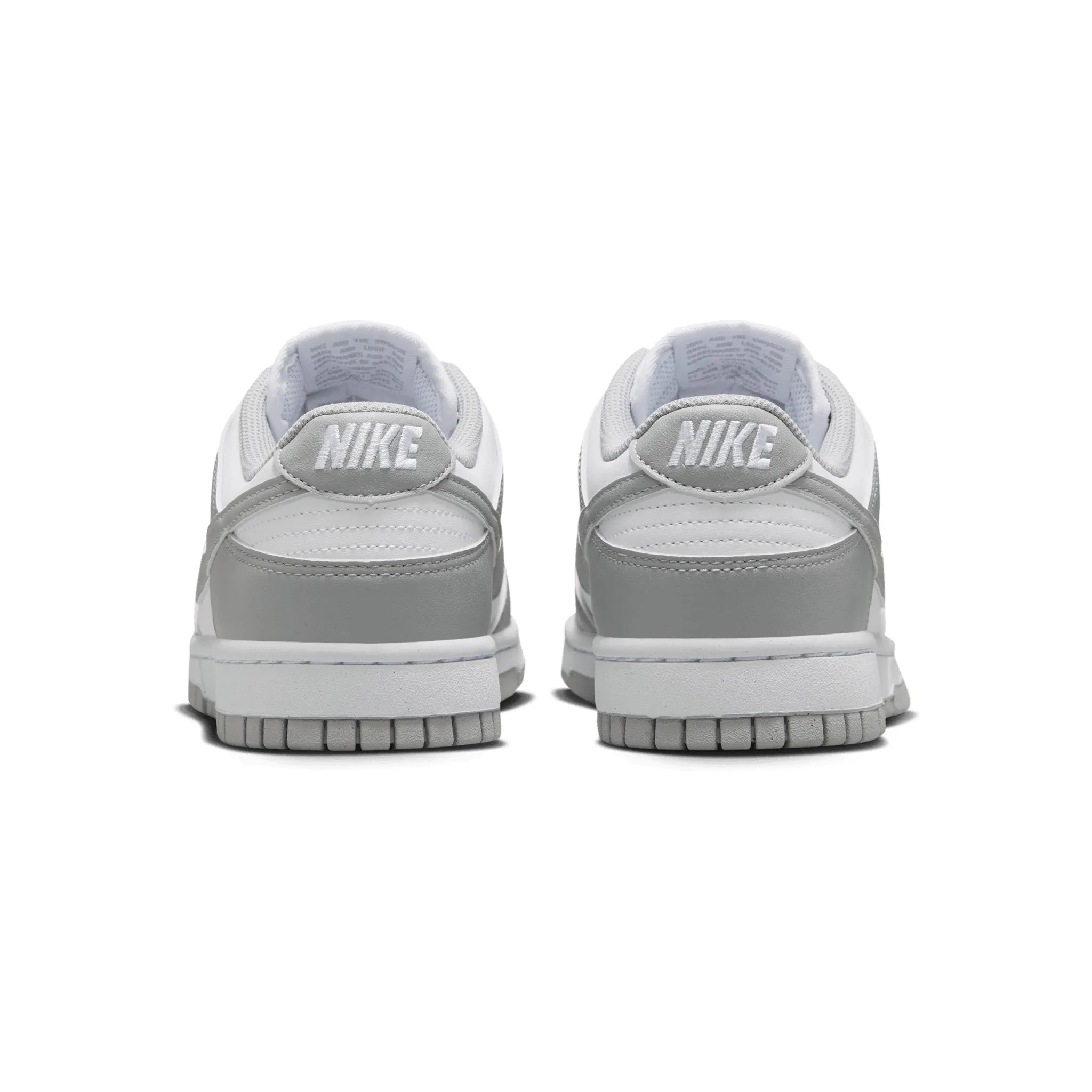 Women's Nike Dunk Low White/LT Smoke Grey DD1873-113