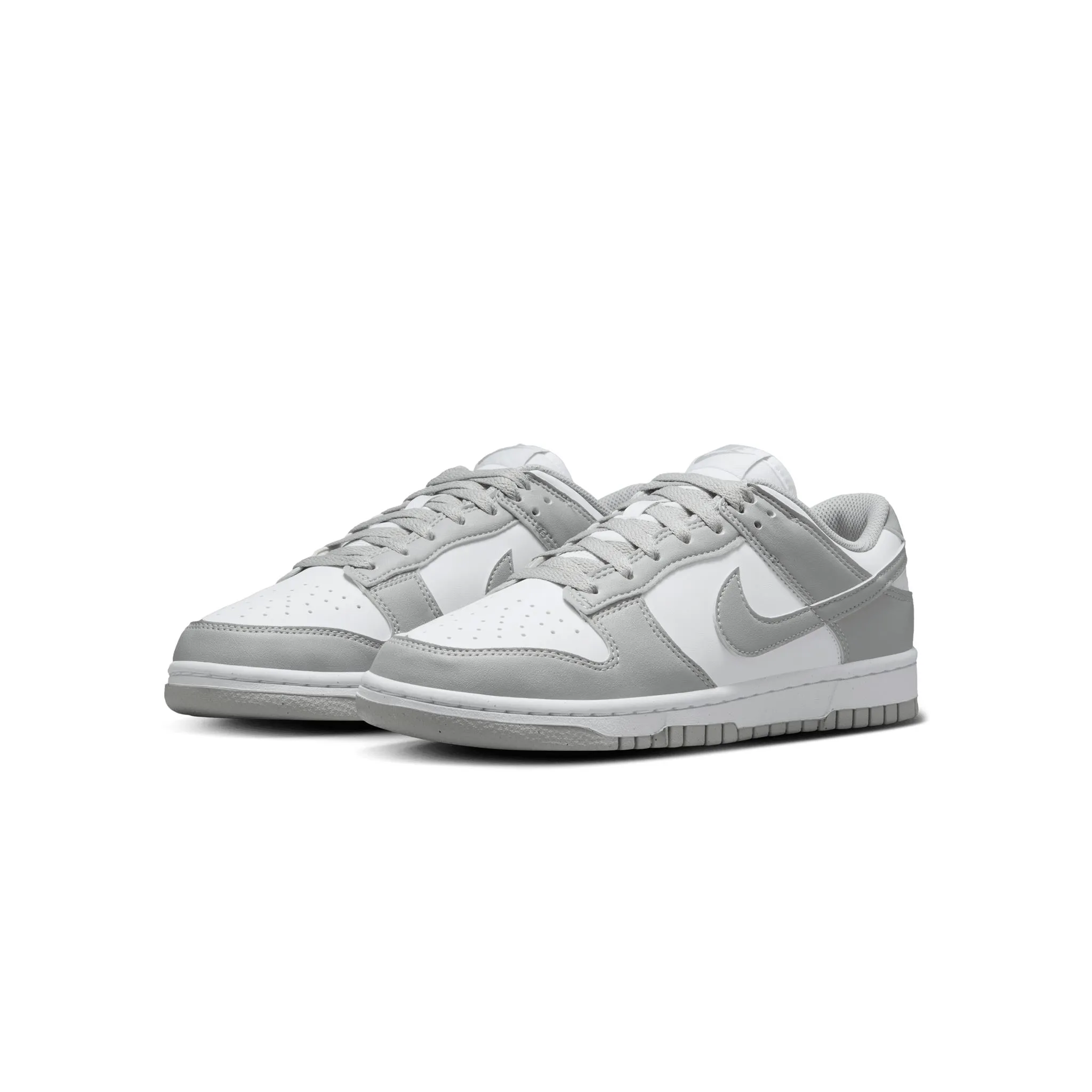 Women's Nike Dunk Low White/LT Smoke Grey DD1873-113