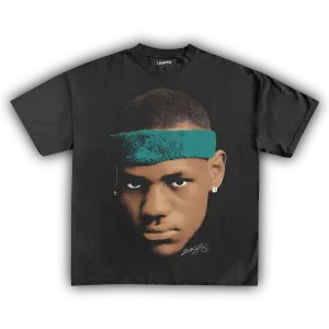 YOUNG LEBRON JAMES BIG FACE TEE