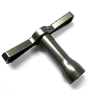 YT-0072GM 1/8 Scale Grey Metal 17mm Wheel Nut Remover Wrench Alloy x 1