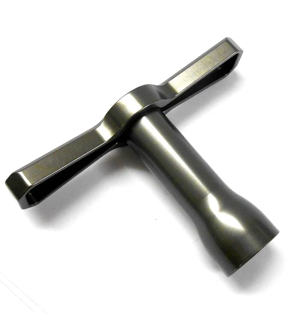 YT-0072GM 1/8 Scale Grey Metal 17mm Wheel Nut Remover Wrench Alloy x 1